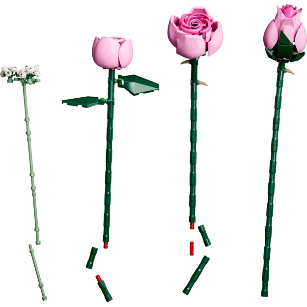 LEGO - Botanicals - Bouquet of Pink Roses (10374)