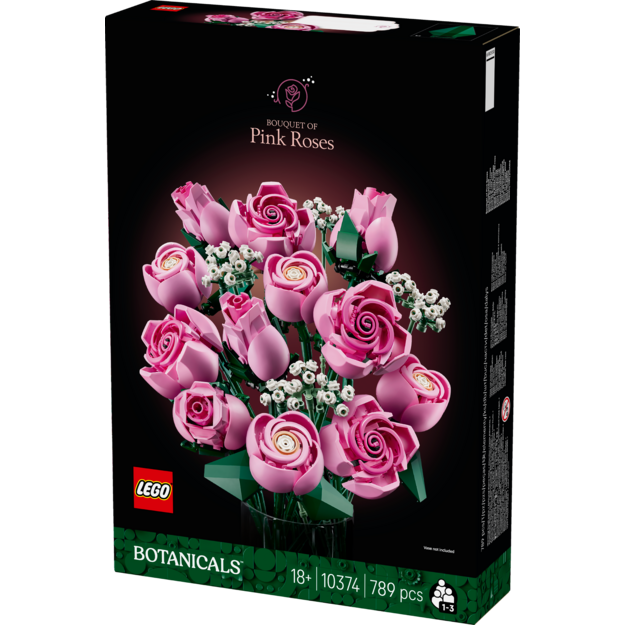 LEGO - Botanicals - Bouquet of Pink Roses (10374)