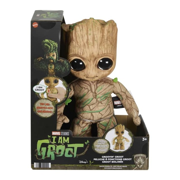 Disney Marvel - Groovin’ Groot Dancing And Talking Plush (HJM23)