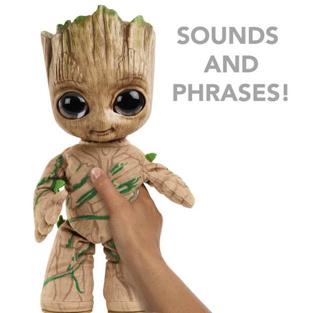 Disney Marvel - Groovin’ Groot Dancing And Talking Plush (HJM23)