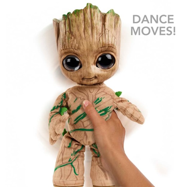 Disney Marvel - Groovin’ Groot Dancing And Talking Plush (HJM23)
