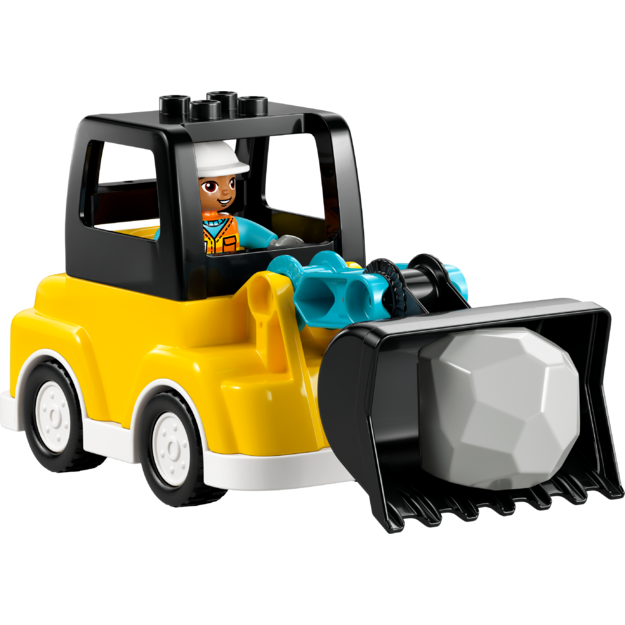 LEGO - DUPLO Town - 3 in 1 Construction Vehicles (10475)