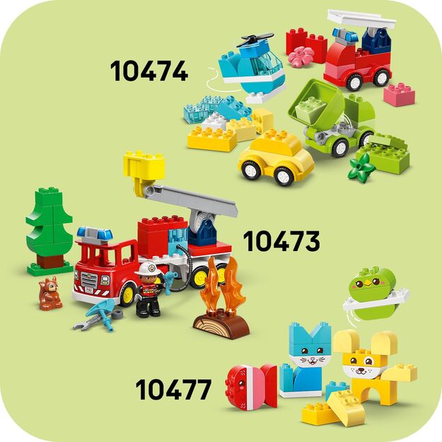 LEGO - DUPLO Town - 3 in 1 Construction Vehicles (10475)