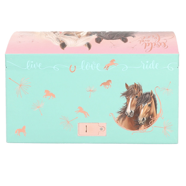 Miss Melody - Big Jewellery Box with Code and Sound - Soft Green