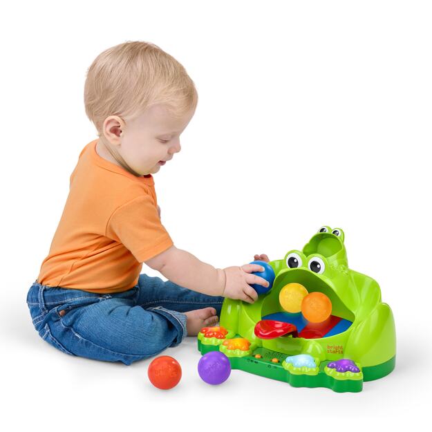Bright Starts - Poppin' Ball Frog Ball Play Toy - (BS-17159)