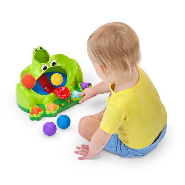 Bright Starts - Poppin' Ball Frog Ball Play Toy - (BS-17159)
