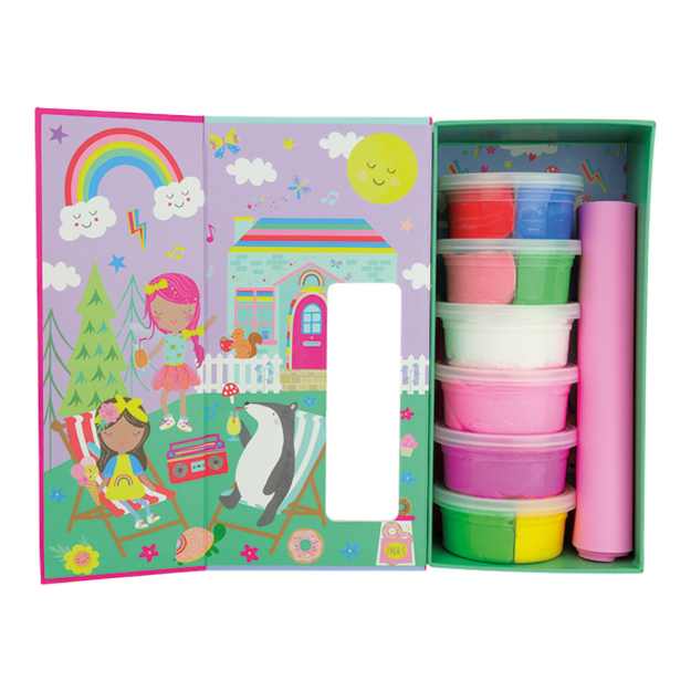floss & Rock - Rainbow Fairy Clay & Play (50P6136)
