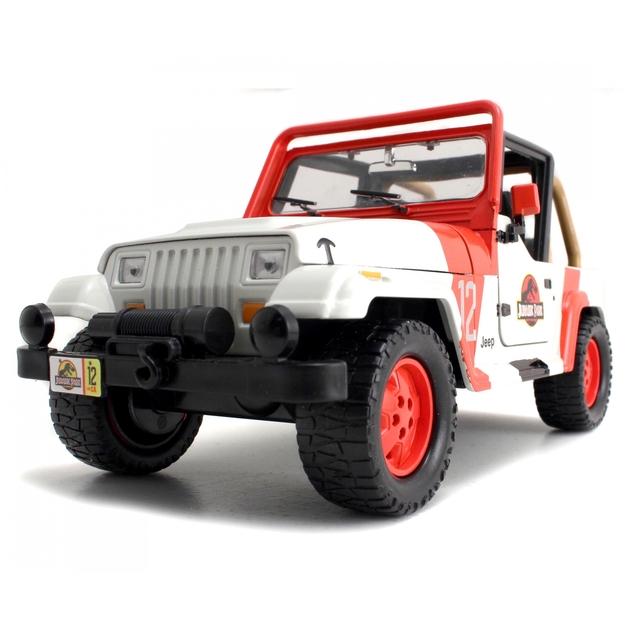 Jada - Jurassic World - 1992 Jeep Wrangler 1:24 (253253005)