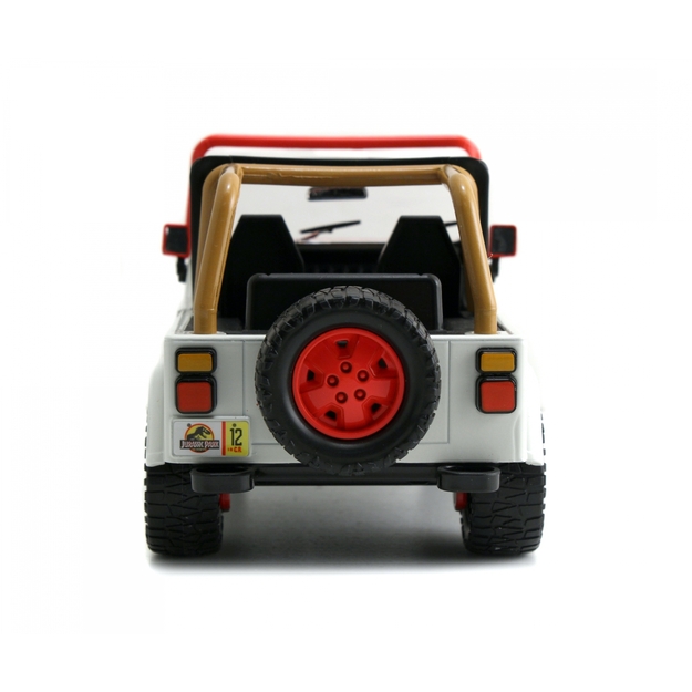 Jada - Jurassic World - 1992 Jeep Wrangler 1:24 (253253005)