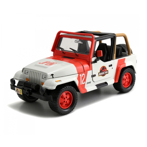 Jada - Jurassic World - 1992 Jeep Wrangler 1:24 (253253005)