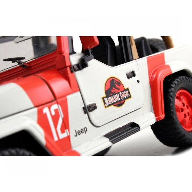 Jada - Jurassic World - 1992 Jeep Wrangler 1:24 (253253005)