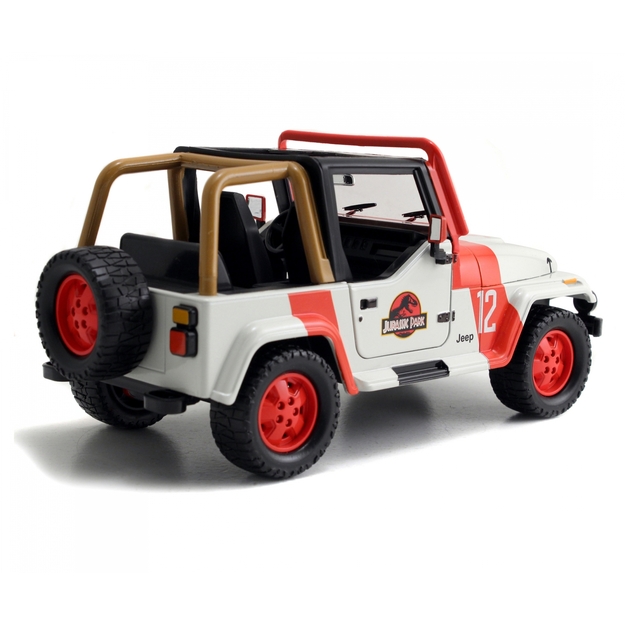 Jada - Jurassic World - 1992 Jeep Wrangler 1:24 (253253005)