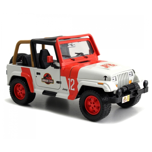 Jada - Jurassic World - 1992 Jeep Wrangler 1:24 (253253005)