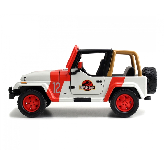 Jada - Jurassic World - 1992 Jeep Wrangler 1:24 (253253005)