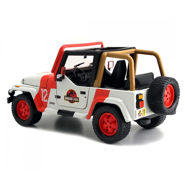 Jada - Jurassic World - 1992 Jeep Wrangler 1:24 (253253005)
