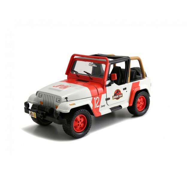Jada - Jurassic World - 1992 Jeep Wrangler 1:24 (253253005)