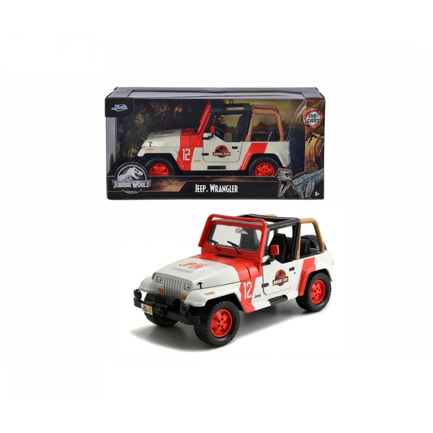 Jada - Jurassic World - 1992 Jeep Wrangler 1:24 (253253005)