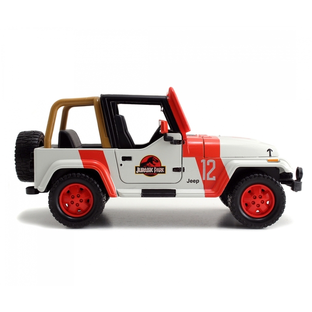 Jada - Jurassic World - 1992 Jeep Wrangler 1:24 (253253005)