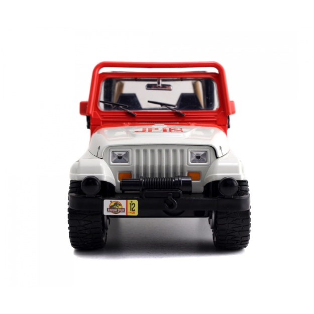 Jada - Jurassic World - 1992 Jeep Wrangler 1:24 (253253005)