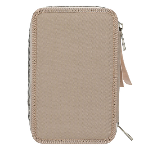 Miss Melody - Triple Pencil Case - Poppy Sand - Beige