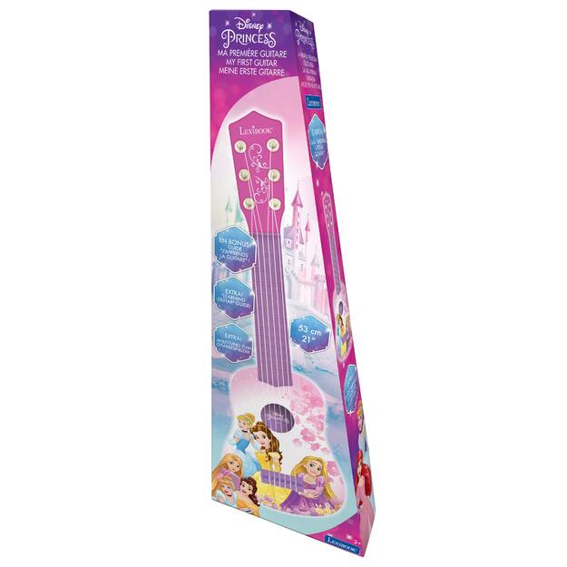 Lexibook - My First Guitar Disney Princess 53 cm (90237)