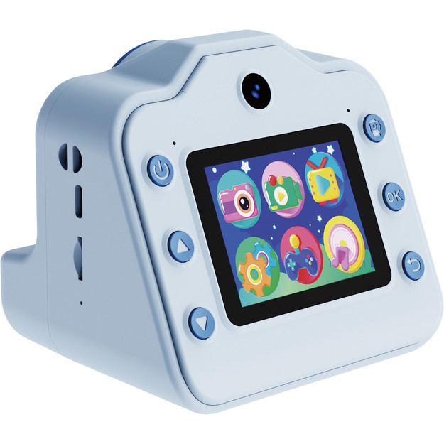Minilens - Instant Print Camera - Blue