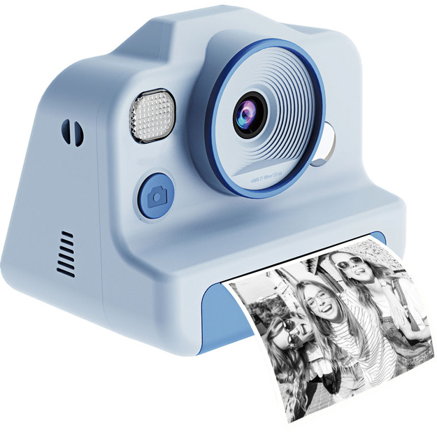 Minilens - Instant Print Camera - Blue