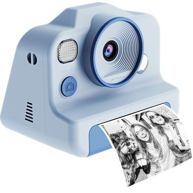 Minilens - Instant Print Camera - Blue