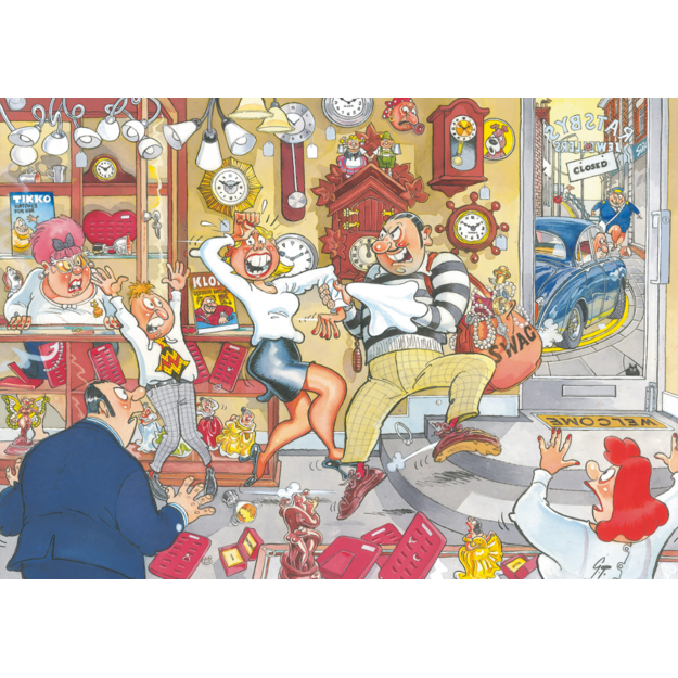 Wasgij - Mystery 2 - Stop The Clock! (1000 pieces) (1119802042)