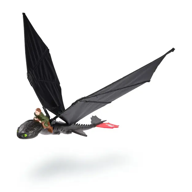 Dragons - Movie RC Real Flying Toothless (6072292)