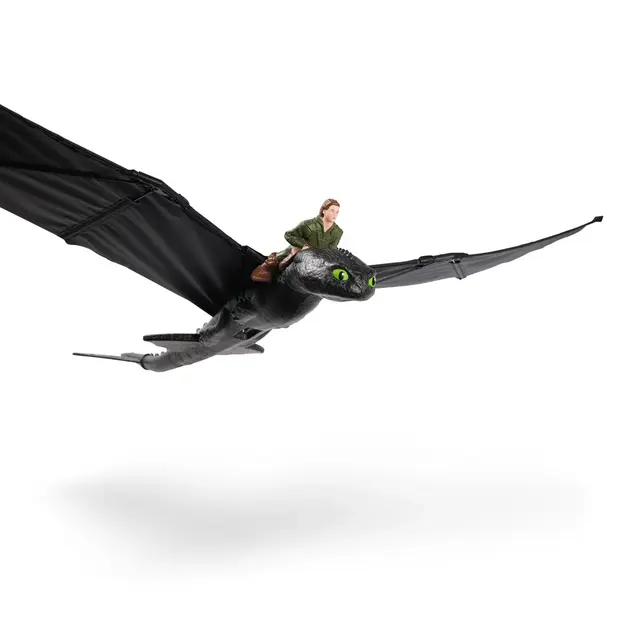 Dragons - Movie RC Real Flying Toothless (6072292)
