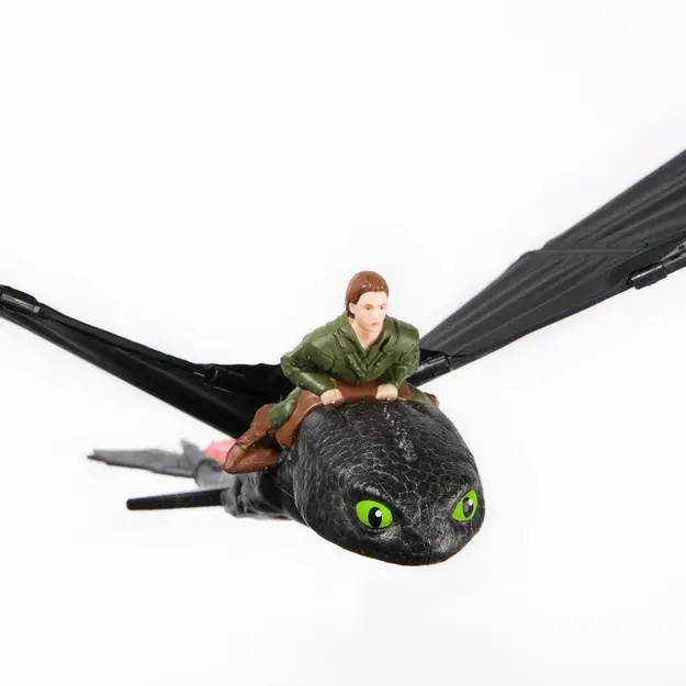 Dragons - Movie RC Real Flying Toothless (6072292)