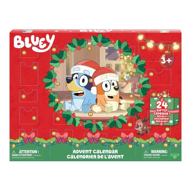 Bluey - Advent Calendar 2025 - (90336)
