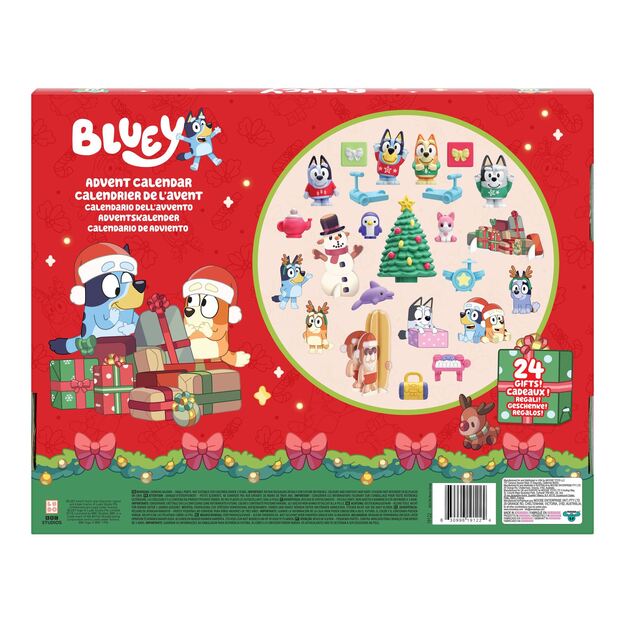 Bluey - Advent Calendar 2025 - (90336)