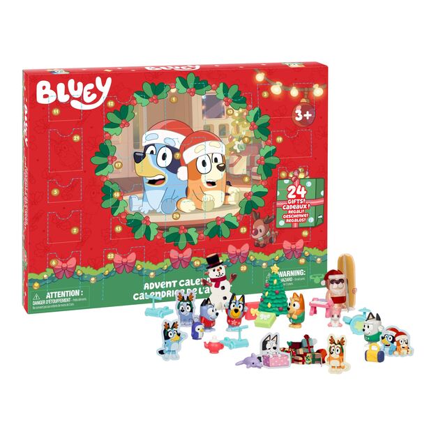 Bluey - Advent Calendar 2025 - (90336)