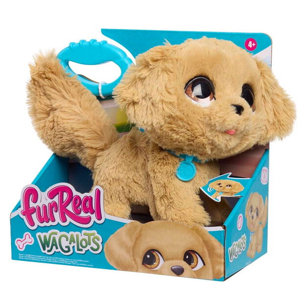 FurReal - Wag-A-Lots - Golden Retriever (272-28162)