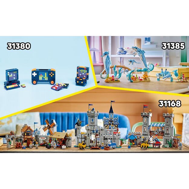 LEGO - LEGO Creator - Cute Animals: Playful Puppy Dog (31382)