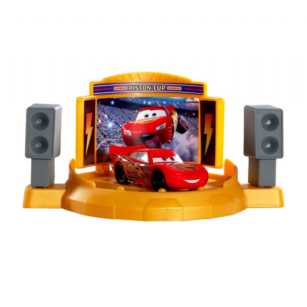 Disney Cars - Value Channel Playset (JDJ02)