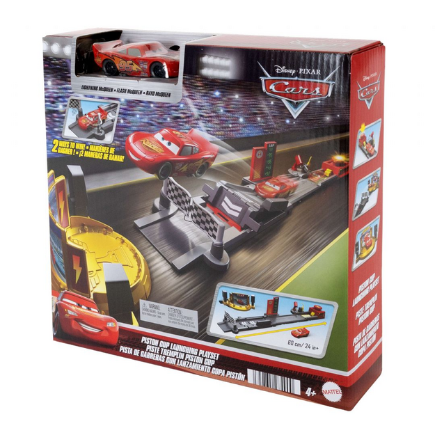 Disney Cars - Value Channel Playset (JDJ02)