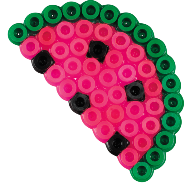 Hama -  Maxi  Beads - 600 beads and 1 pegboard in box - Fruits (8740)