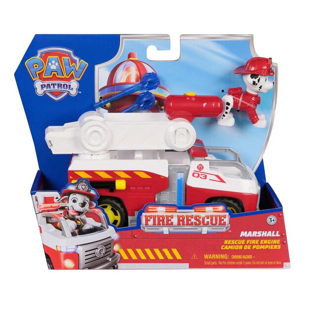Paw Patrol - Fire Rescue Vehicle - Marshall (6072660)