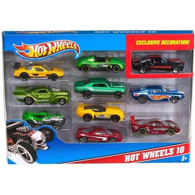 Hot Wheels - 10 Car Giftpack (54886)