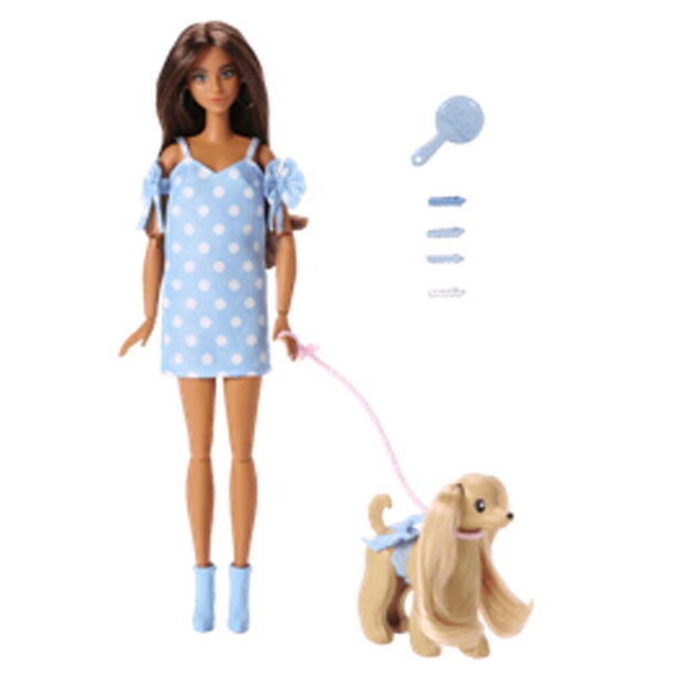 Barbie - Twinning Looks Brunette Polka Dots (JFP38)