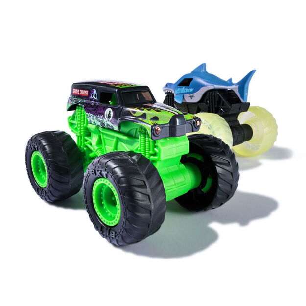 Monster Jam - 1:43 Glowing Light 2 Pack (6071482)