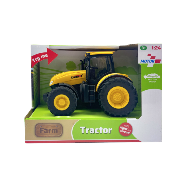Motor 112 - Tractor with light and sound (friction) 1:20