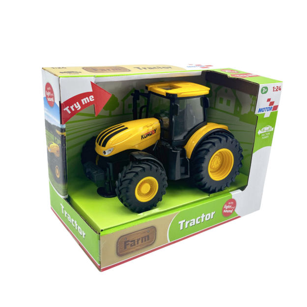 Motor 112 - Tractor with light and sound (friction) 1:20