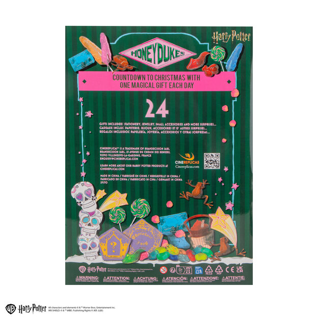 Harry Potter - Honeydukes Advent Calendar 2025