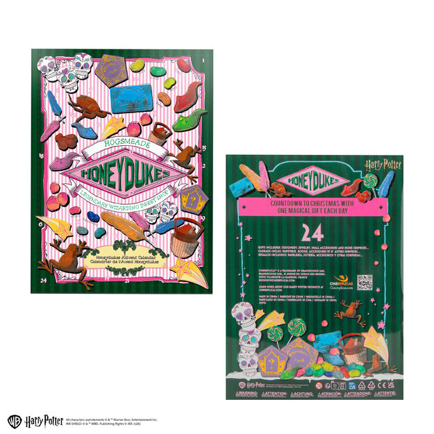 Harry Potter - Honeydukes Advent Calendar 2025