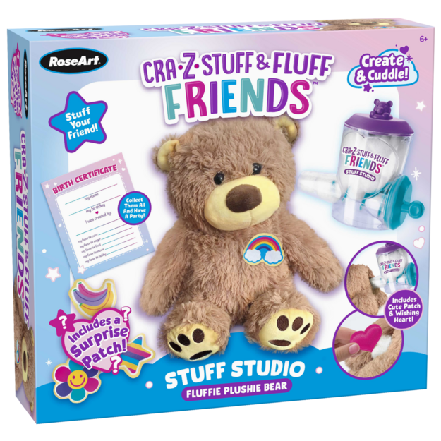 Cra-Z-Art - Stuff and Fluff Friends (88917)