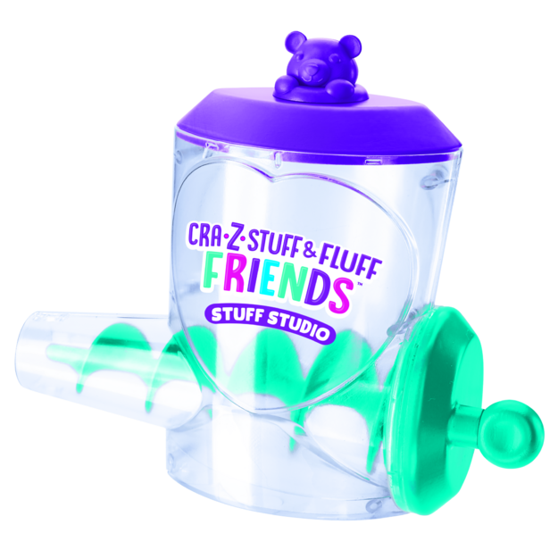 Cra-Z-Art - Stuff and Fluff Friends (88917)